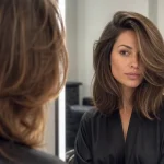Omuz hizası saç modeli ilham görseli 11