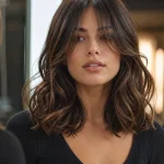 Omuz hizası saç modeli ilham görseli 16