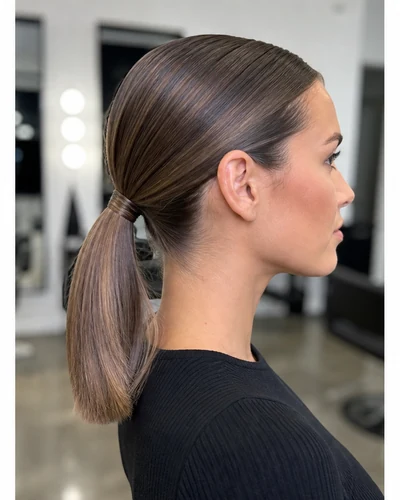 Omuz hizası saç modeli ilham görseli 17