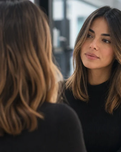 Omuz hizası saç modeli ilham görseli 19