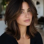 Omuz hizası saç modeli ilham görseli 2