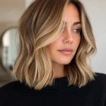 Omuz hizası saç modeli ilham görseli 22