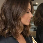 Omuz hizası saç modeli ilham görseli 24