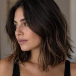 Omuz hizası saç modeli ilham görseli 27