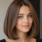 Omuz hizası saç modeli ilham görseli 28