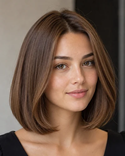 Omuz hizası saç modeli ilham görseli 28