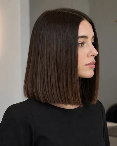 Omuz hizası saç modeli ilham görseli 4