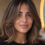 Omuz hizası saç modeli ilham görseli 5
