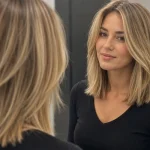 Omuz hizası saç modeli ilham görseli 8