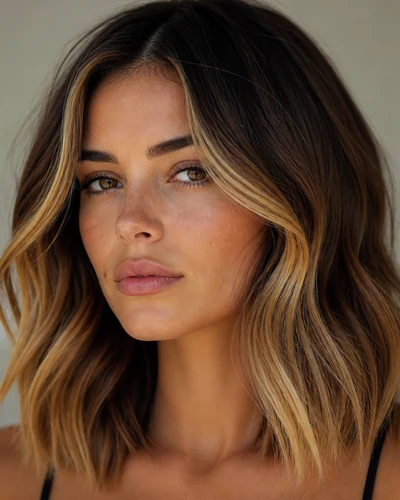 Omuz hizası saç modeli ilham görseli 9