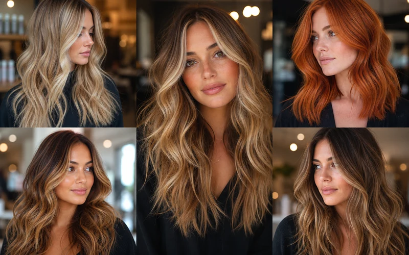 Tenine Uygun En Güzel Yaz Saç Renkleri