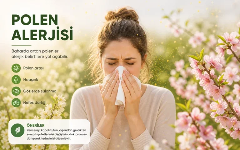 Polen alerjisi belirtileri bahar alerjisi manşet