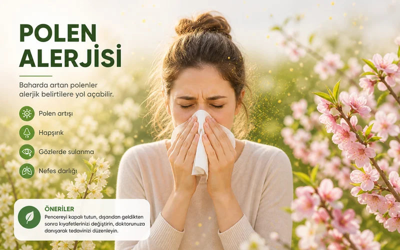 Polen alerjisi belirtileri bahar alerjisi manşet