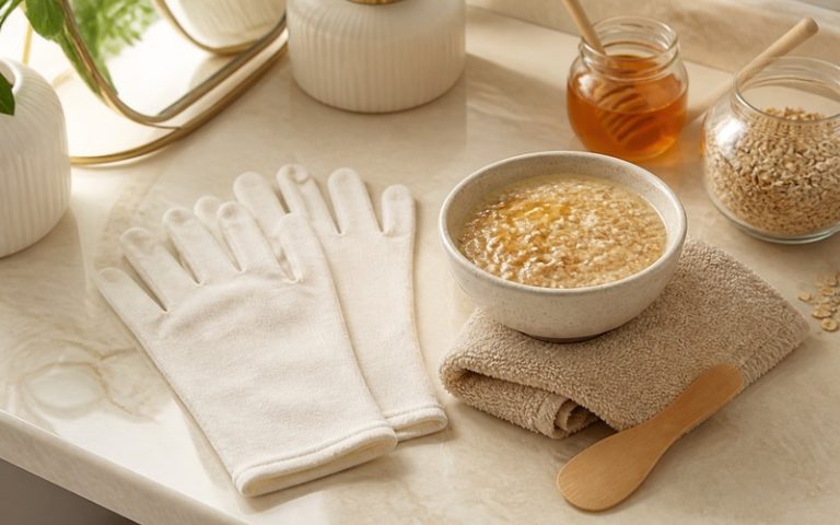 Yulaflı el bakım maskesi